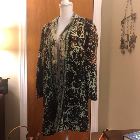 Citron Santa Monica coat - Picture 7 of 7